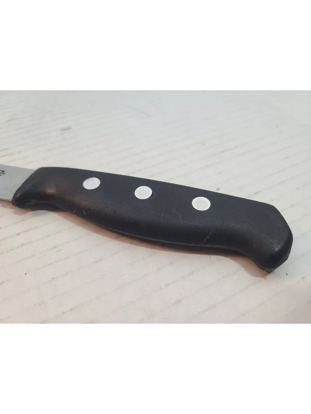 Hoffritz Stainless Steel Paring Knife With Riveted Handle 7